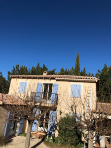 Photo de galerie - Installation gouttières zinc pvc cuivre 