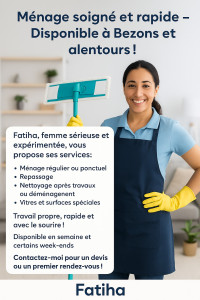 Photo de galerie - Bonjour je m'appelle Fatiha 