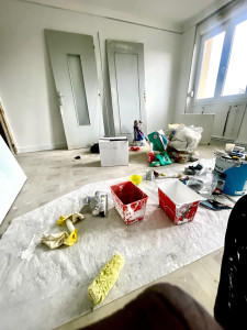 Photo de galerie - Rénovation d’un appartement 