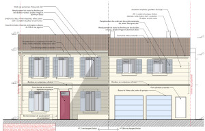 Photo de galerie - Rénovation énérgétique d'une maison et d'un studio au Rove (13)