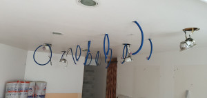 Photo de galerie - Lumière plafond 

