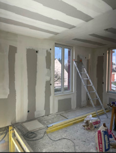 Photo de galerie - Plâtrerie - Murs - Plafonds
