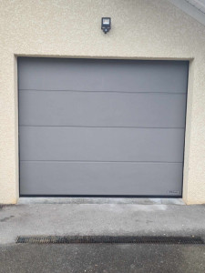Photo de galerie - Porte de garage horman