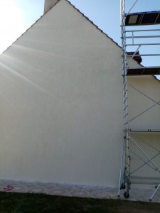 Photo de galerie - Peinture façade 