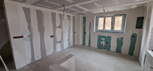 Photo de galerie - Plâtrerie - Murs - Plafonds