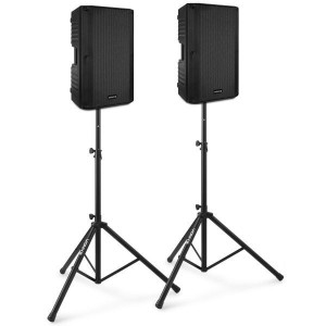 Photo de galerie - Pack enceintes 1000 W Bluetooth 
