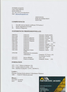 Photo de galerie - Mon experience