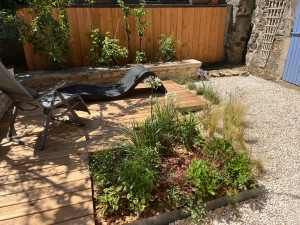 Photo de galerie - Aménagement d’un jardin dans Limoges