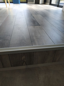 Photo de galerie - Pose parquet 