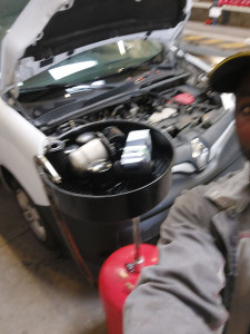 Photo de galerie - Réparation voiture