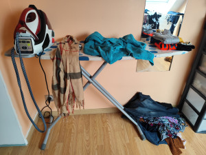 Photo de galerie - Lingerie - Repassage