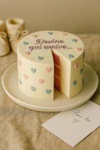 Photo de galerie - Gateau d'anniversaire - cake art