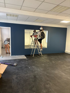 Photo de galerie - Création d’une salle de sport 