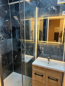 Photo de galerie - Douche après la rénovation 