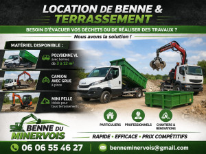 Photo de galerie - Évacuation déchets - Gravats