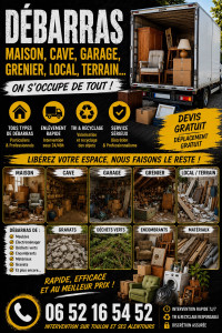 Photo de galerie - Débarras déchets