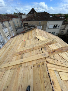 Photo de galerie - Charpente