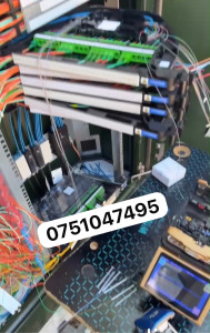 Photo de galerie - Maintenance fibre