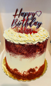 Photo de galerie - Jolie gâteau pour un anniversaire 