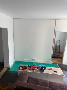 Photo de galerie - Le mur avant