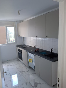 Photo de galerie - Pose de cuisine 