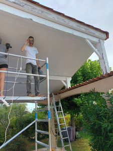 Photo de galerie - Peinture patio