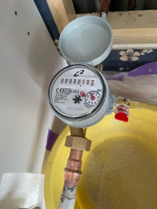 Photo de galerie - Installation d’un compteur divisionnaire