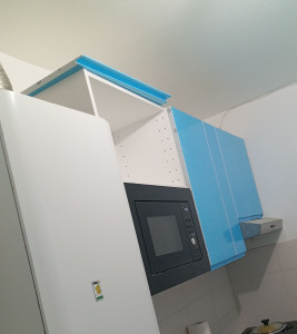 Photo de galerie - Montage des meubles