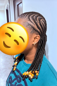 Photo de galerie - Nattes collées 