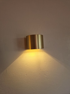 Photo de galerie - Changement luminaire mural 