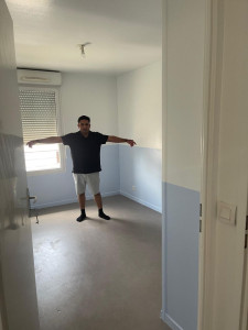 Photo de galerie - Peinture - Tapisserie