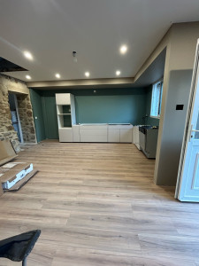 Photo de galerie - Rénovation maison ( espace cuisine ) 