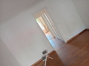 Photo de galerie - Avant enduit ponçage et Peinture 