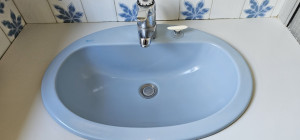 Photo de galerie - Nettoyage lavabo sdb
