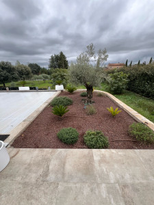 Photo de galerie - Création de jardinière