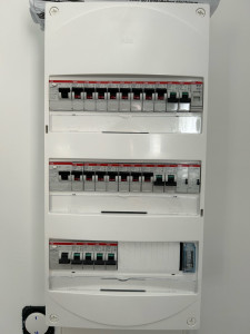 Photo de galerie - Tableau électrique 