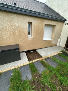 Photo de galerie - Dalle béton 