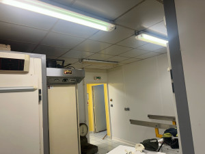 Photo de galerie - Plâtrerie - Murs - Plafonds