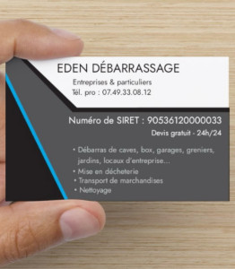 Photo de galerie - Carte de visite