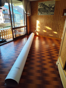 Photo de galerie - Pose vinyl 