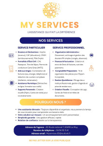 Photo de galerie - Secrétariat