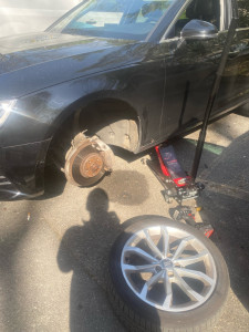 Photo de galerie - Remplacement de soufflet de cardan 