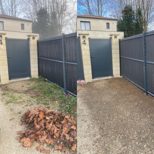 Photo de galerie - Nettoyage, désherbage 