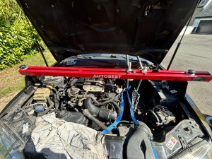 Photo de galerie - Changement kit embrayage complet + demi train av