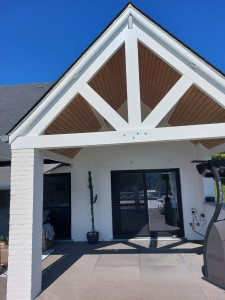 Photo de galerie - Peinture - Tapisserie