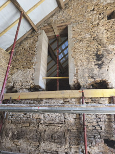 Photo de galerie - Réalisation d une ouverture a l étage 