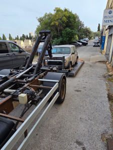 Photo de galerie - Transport de véhicules - Remorquage