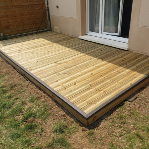 Photo de galerie - Pose Terrasse