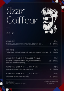 Photo de galerie - Création de flyer