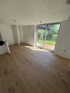 Photo de galerie - Pose de parquet - Revêtement de sol